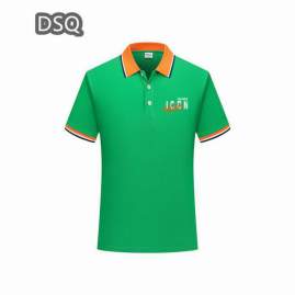 Picture of Dsquared2 Polo Shirts Short _SKUDSQShortPolom-3xl25t0228216